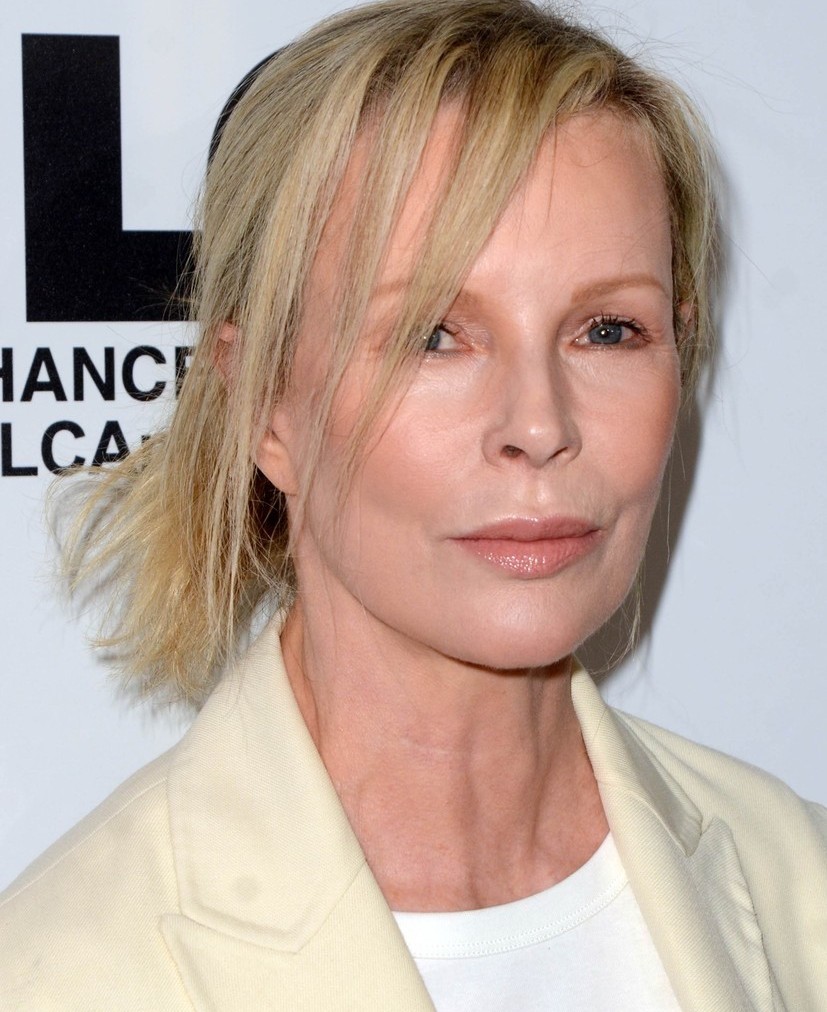 kim basinger, vyžehlené vrásky